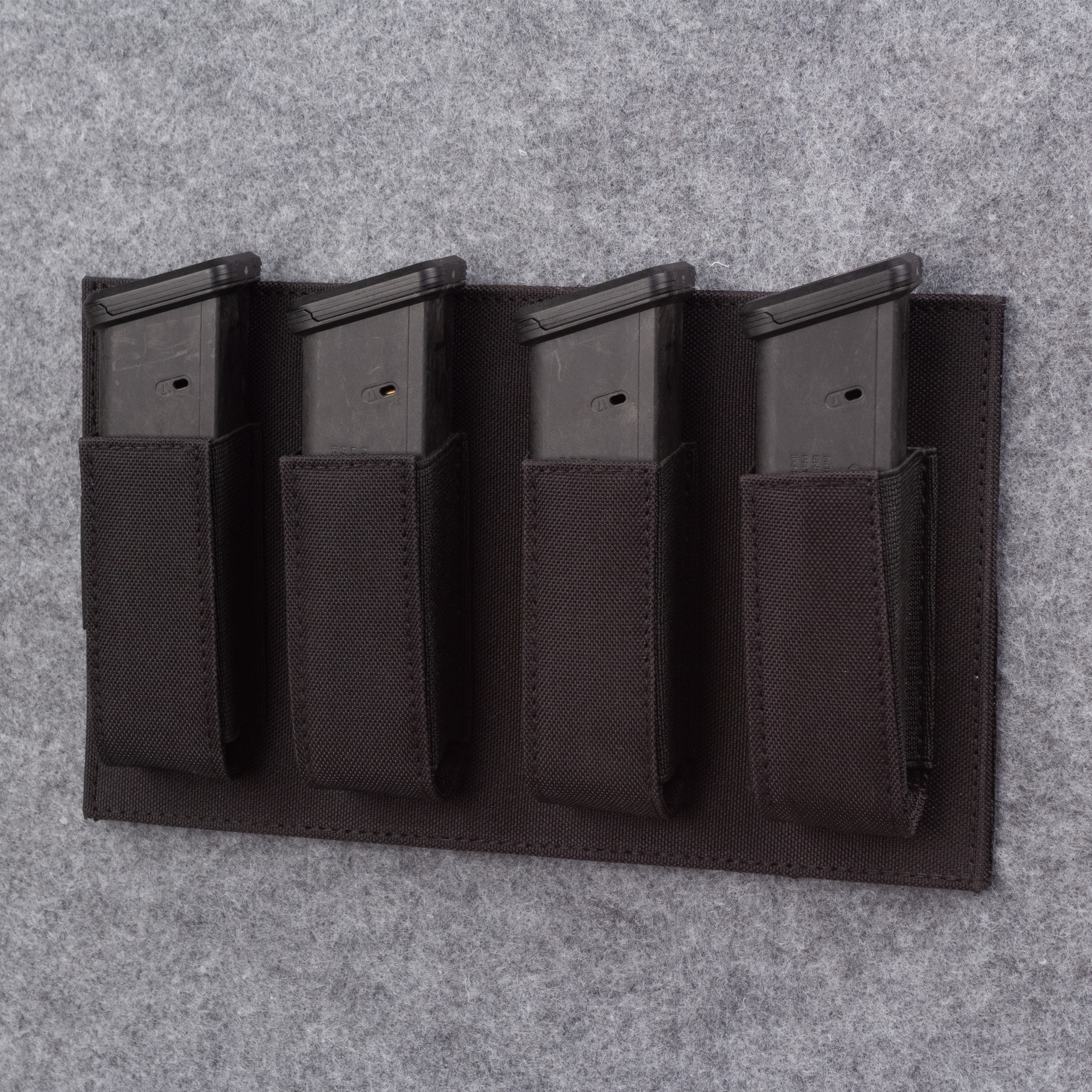 Tracker Safe, 5-1/2in. Four Pistol Magazine Holder for Gun Safe, Lock Type None, Model# PPM4